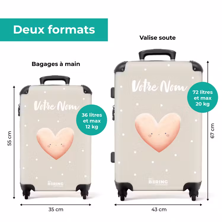 Valise avec nom -Point & Sourire — 7