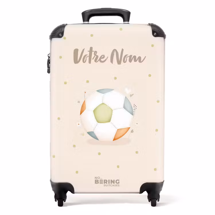 Valise avec nom -Points & Buts — 1