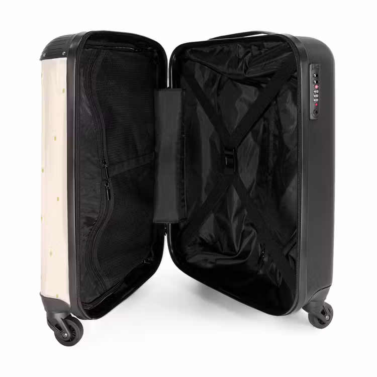 Valise avec nom -Points & Buts — 2