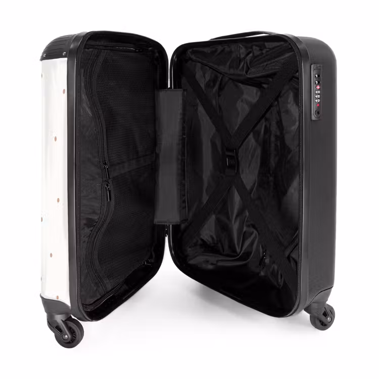 Valise avec nom -Points Fée — 2