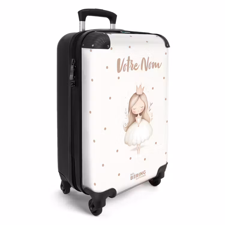 Valise avec nom -Points Fée — 3
