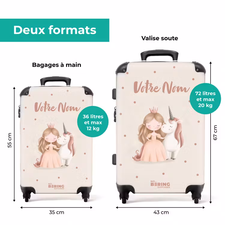 Valise avec nom -Points Magie — 7