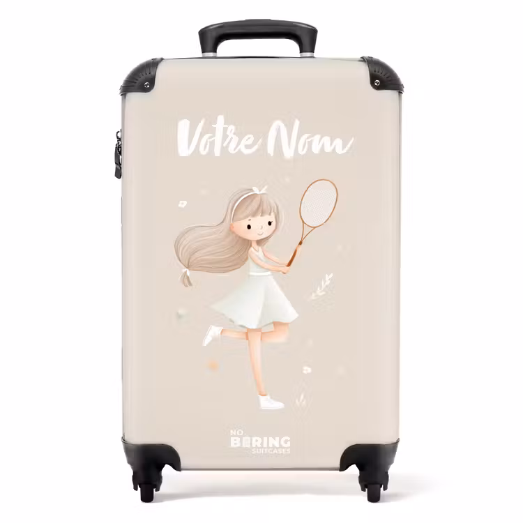 Valise avec nom -Princesse Fusée — 2