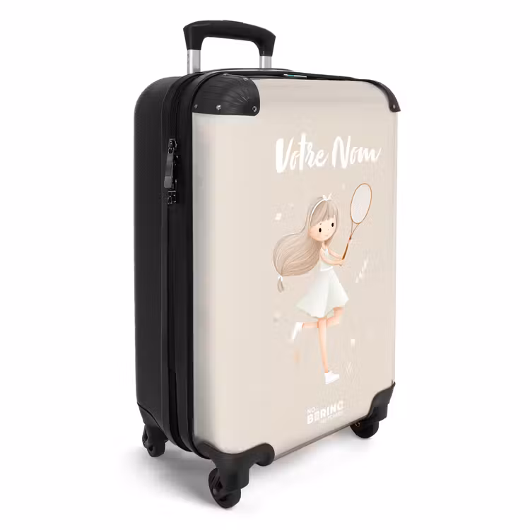 Valise avec nom -Princesse Fusée — 3