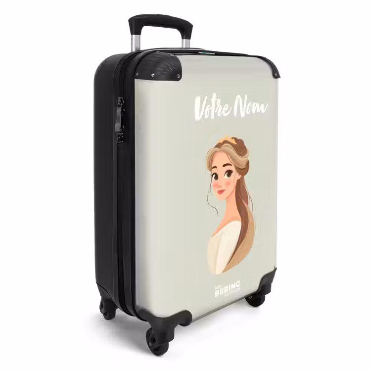 Valise avec nom -Princesse Power — 2