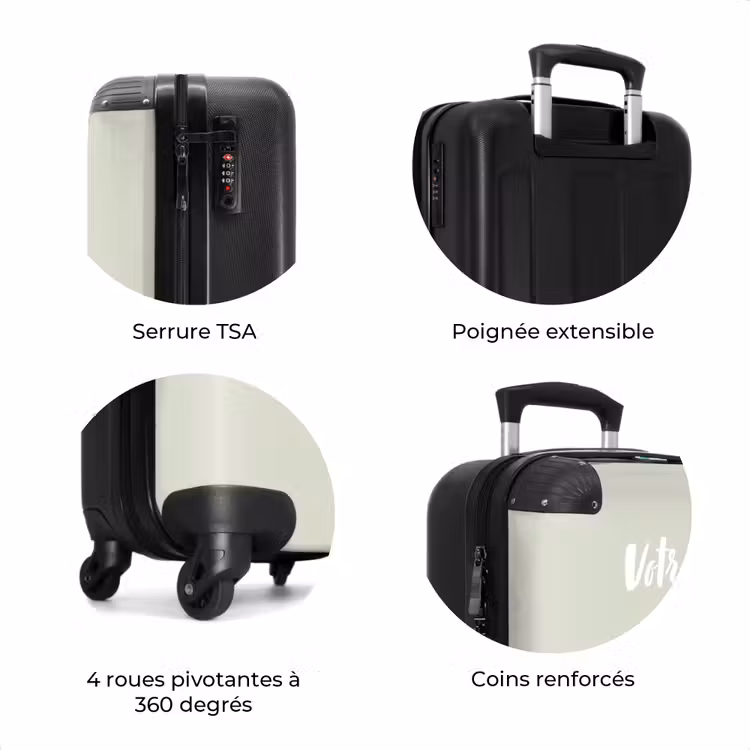 Valise avec nom -Princesse Power — 8