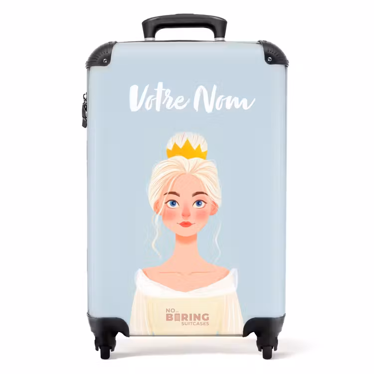 Valise avec nom -Princesses Plaisir — 1