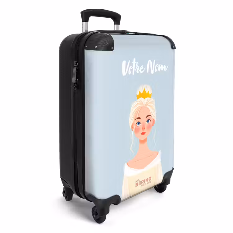 Valise avec nom -Princesses Plaisir — 2