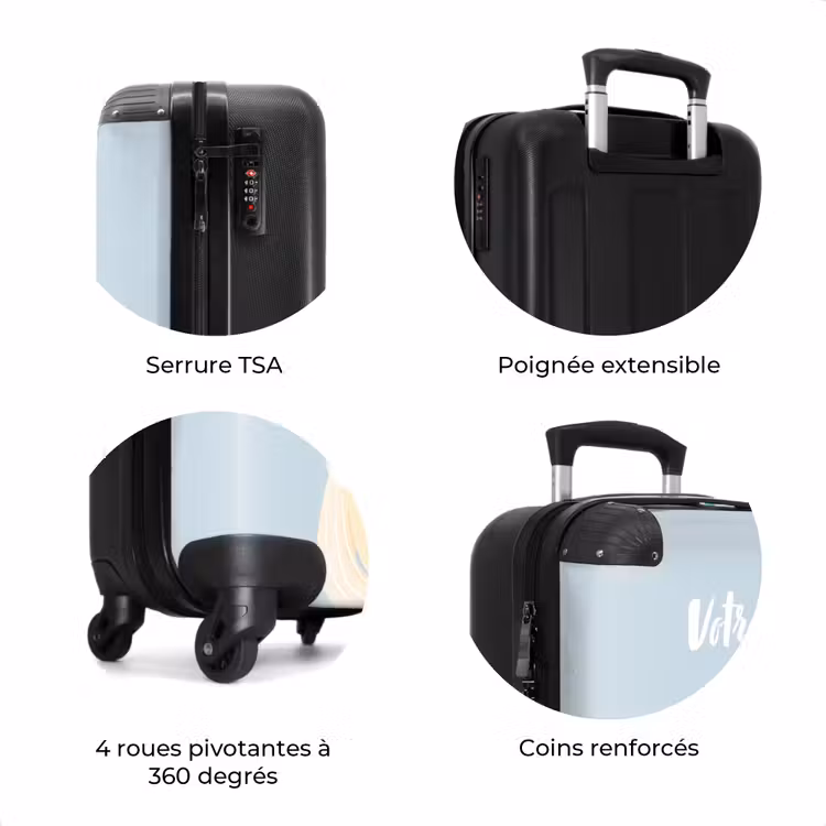 Valise avec nom -Princesses Plaisir — 8