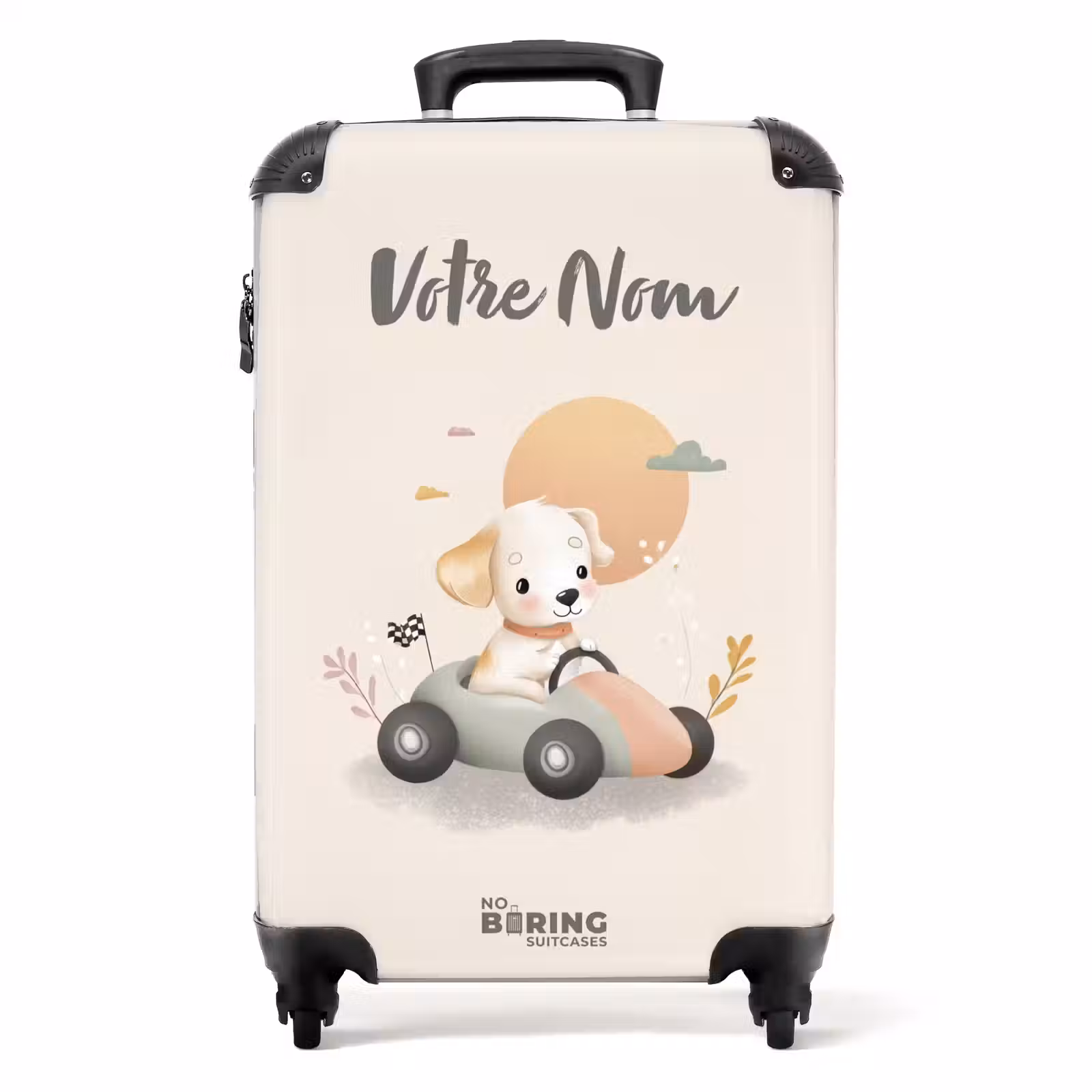 Valise avec nom -Ami Vroum — 1
