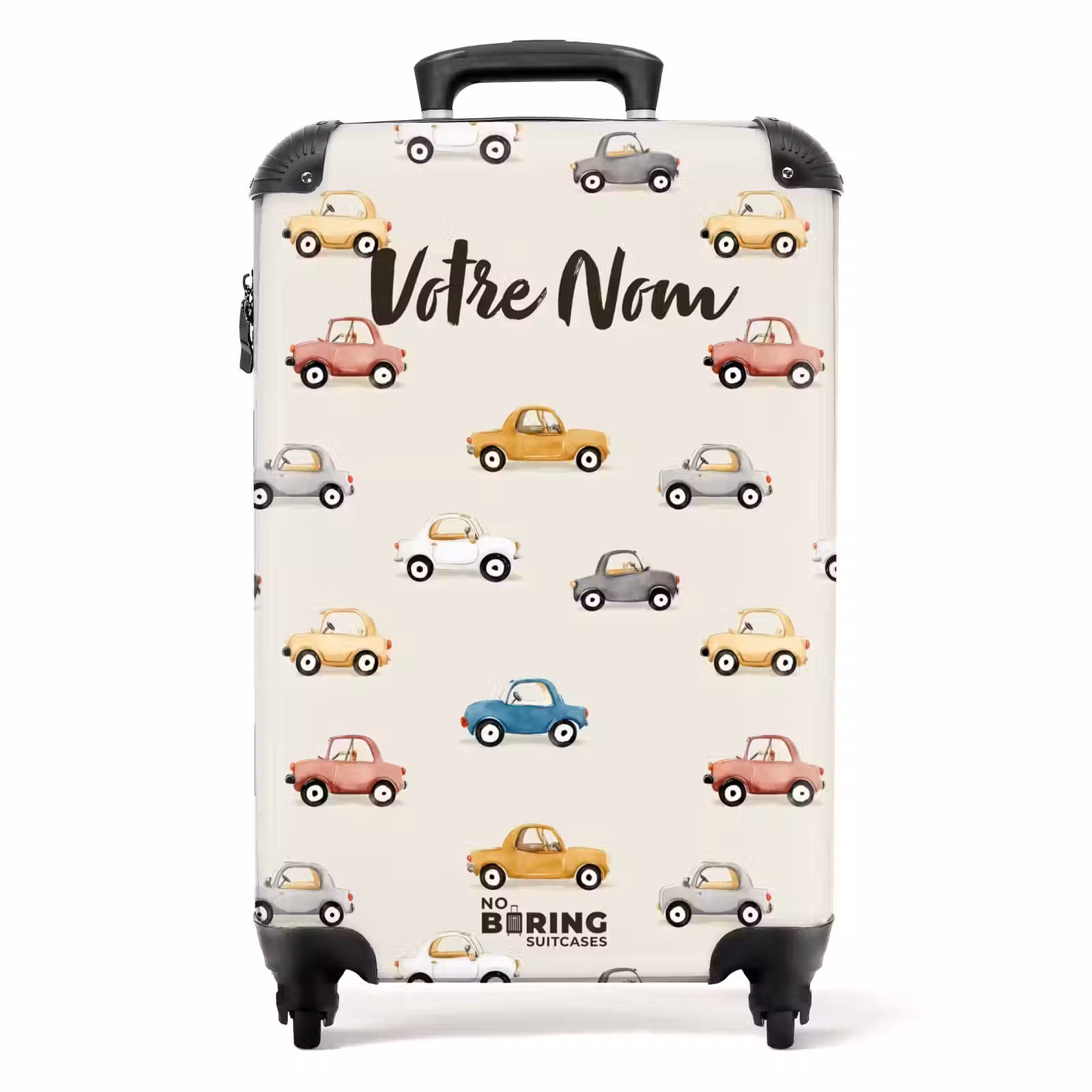 Valise avec nom -Auto Plaisir — 1