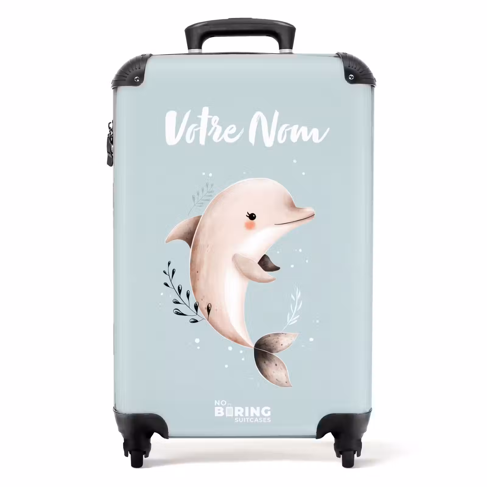 Valise avec nom -Aventure avec Dolfie — 1