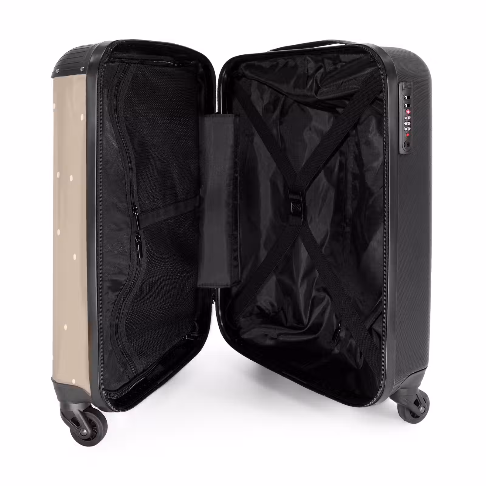 Valise avec nom -Camion à Pois — 1