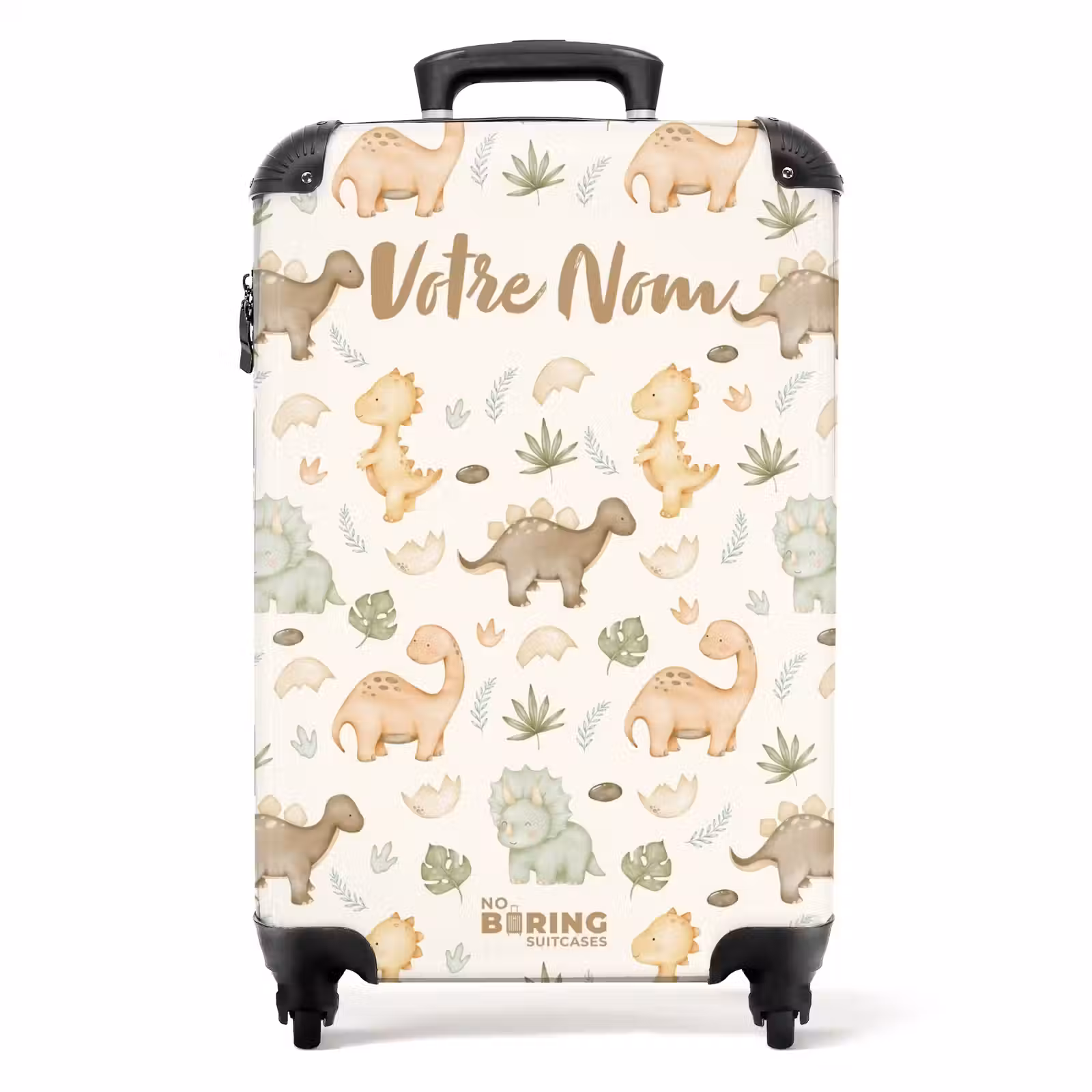 Valise avec nom -Dino Pays de Rêve — 1