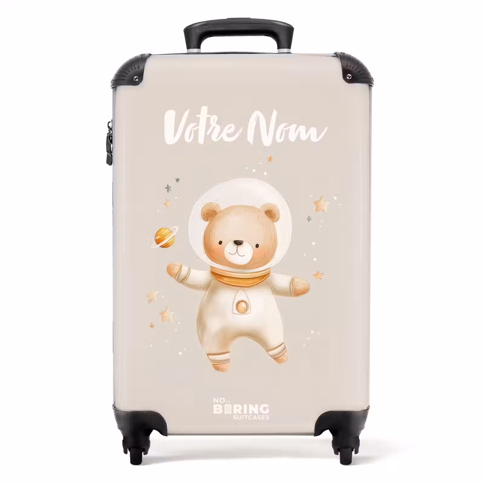 Valise avec nom -Ours Spatial — 1