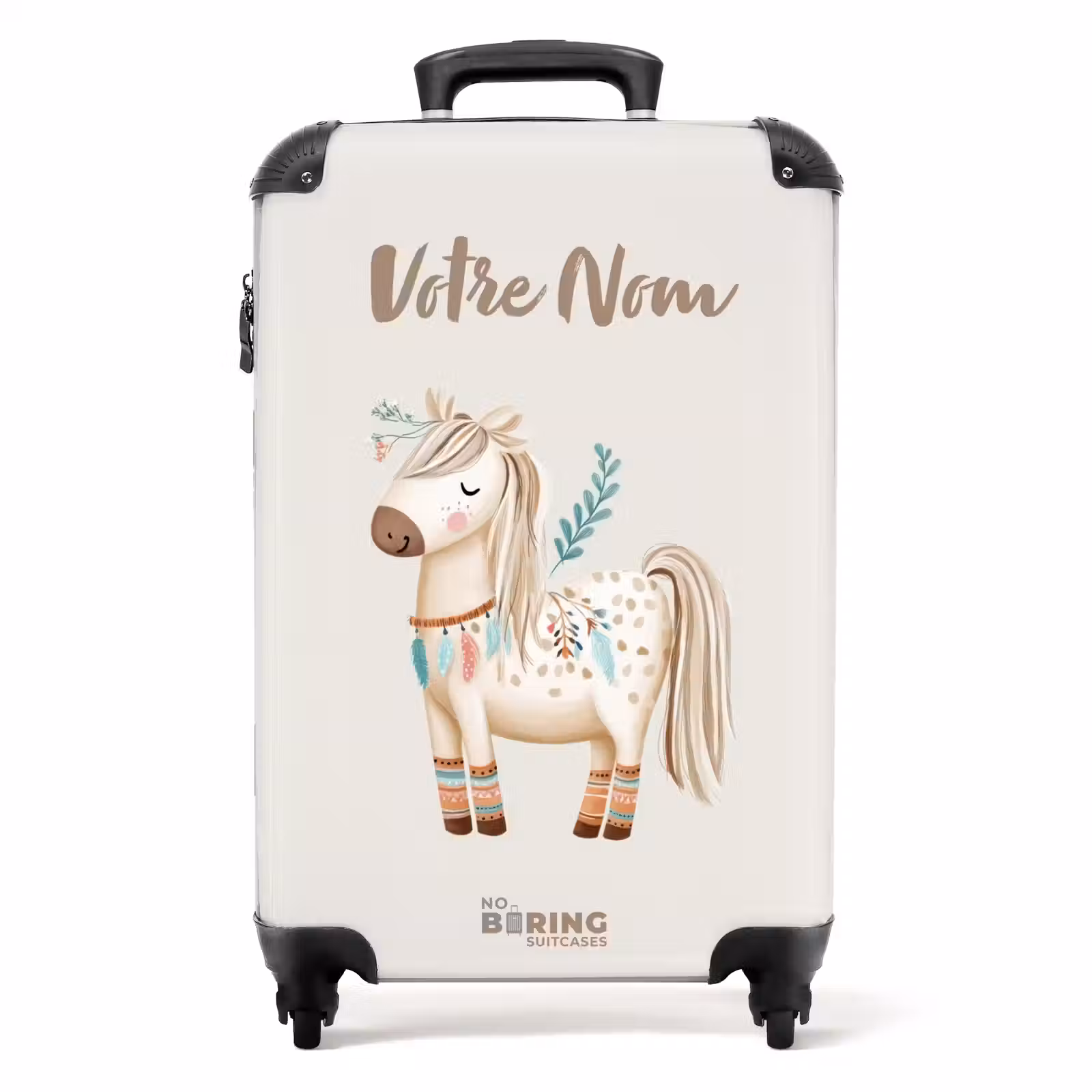 Valise avec nom -Petit Sabot Bohème — 1