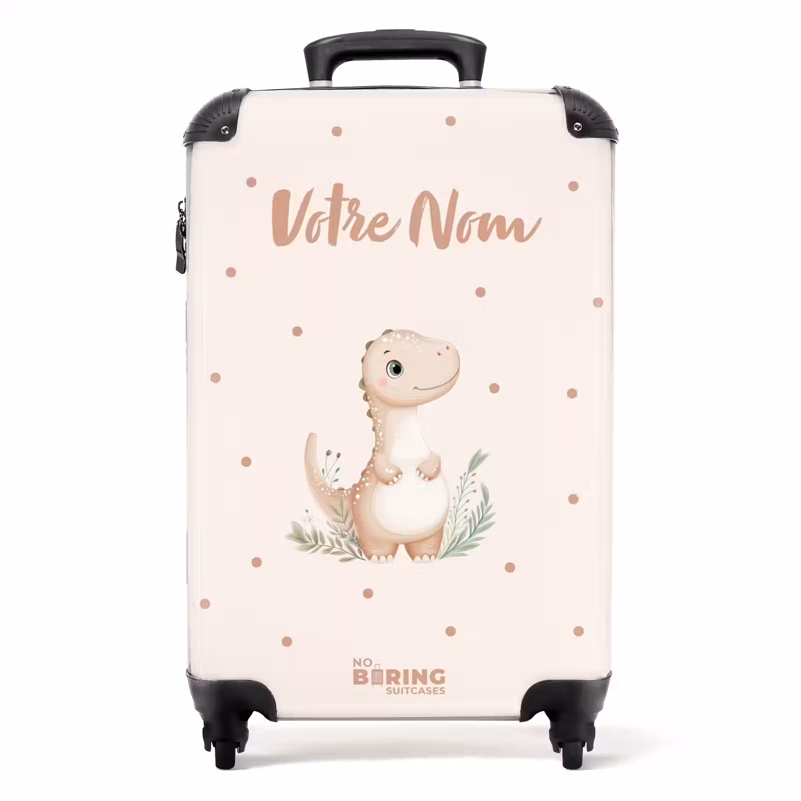 Valise avec nom -Poisosaure — 1