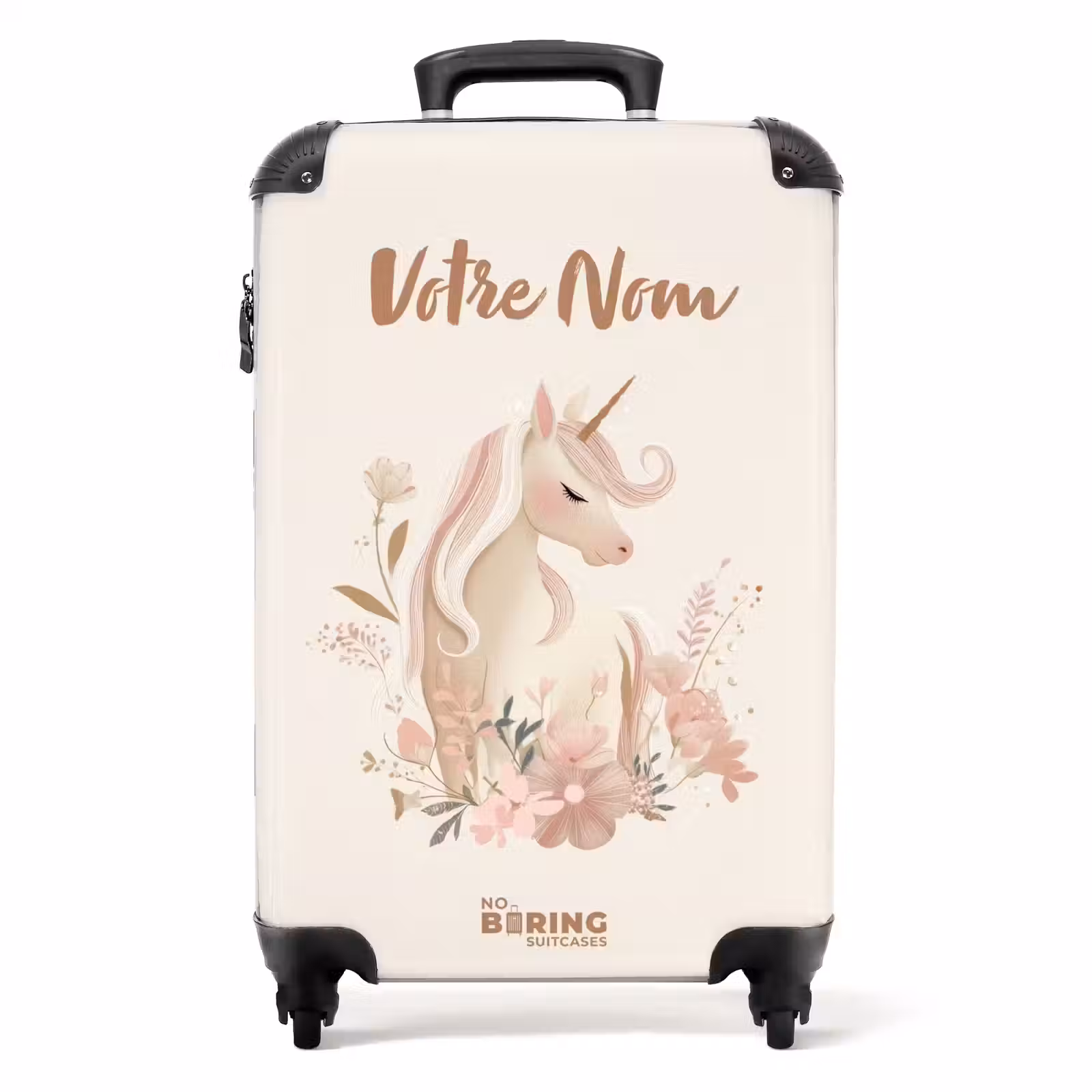 Valise avec nom -Princesse Licorne — 1