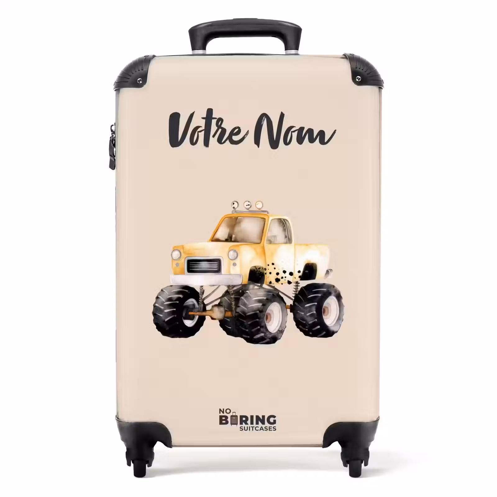 Valise avec nom -Roues Merveilleuses — 1