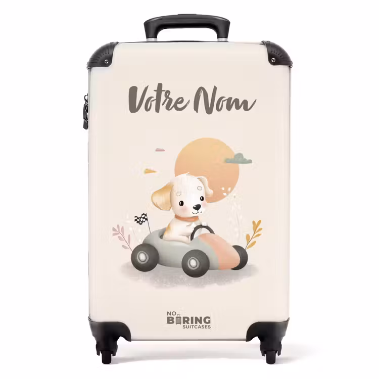 Valise avec nom -Ami Vroum — 1