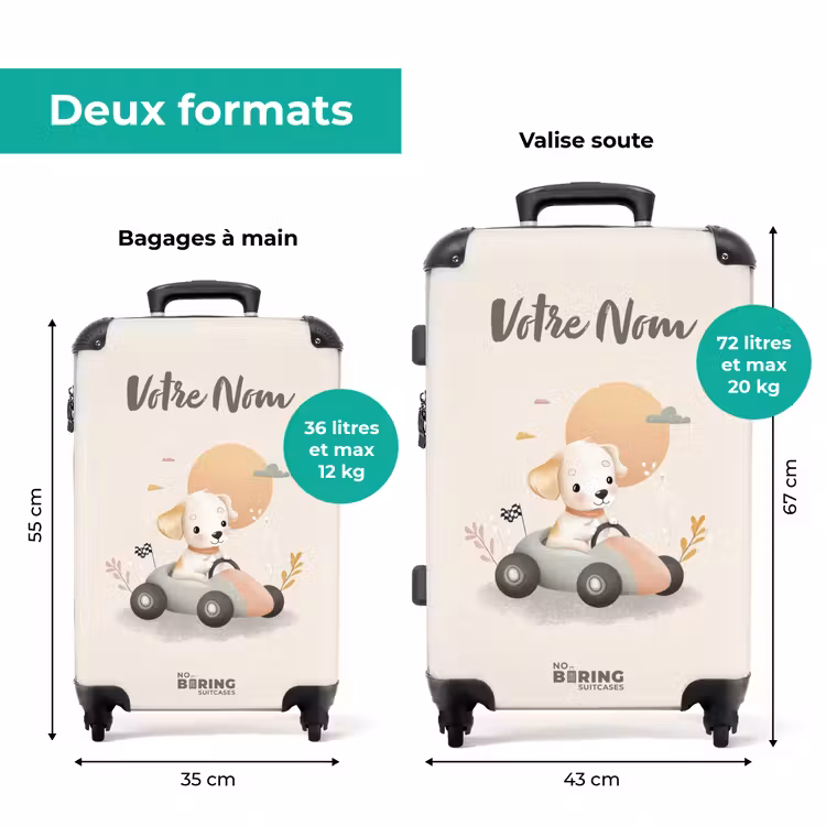 Valise avec nom -Ami Vroum — 7