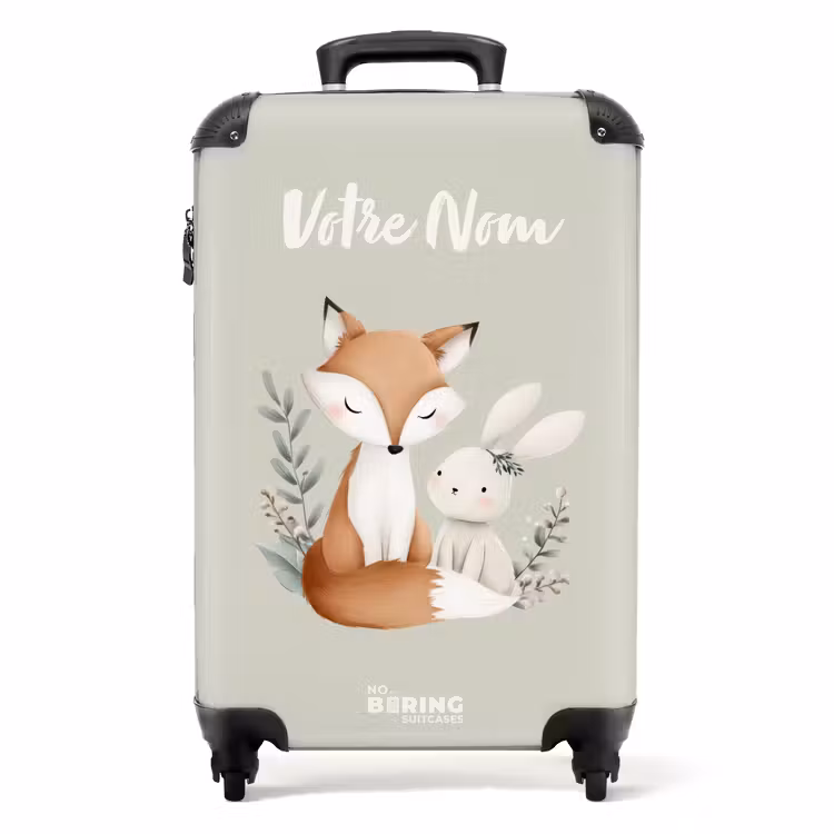 Valise avec nom -Amis de la Forêt — 1