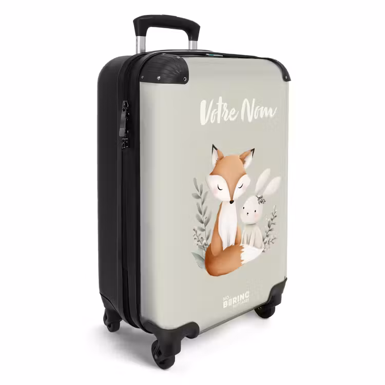 Valise avec nom -Amis de la Forêt — 2