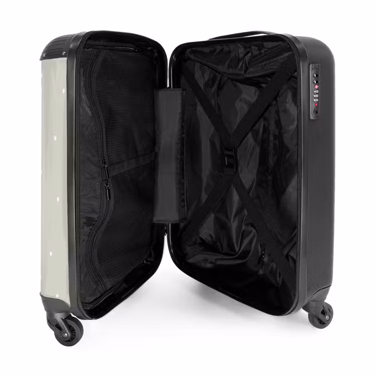 Valise avec nom -Amis de la Forêt à Pois — 2