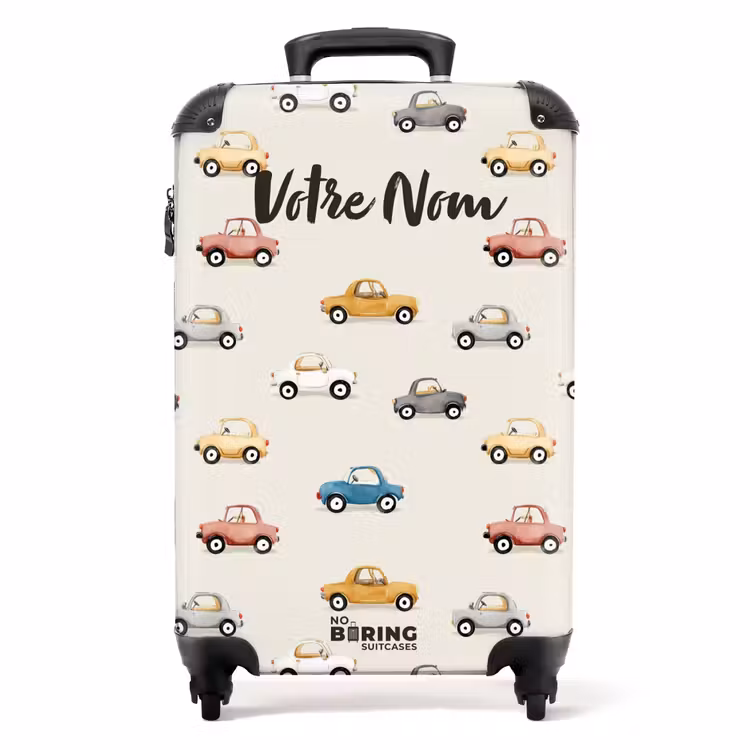 Valise avec nom -Auto Plaisir — 1
