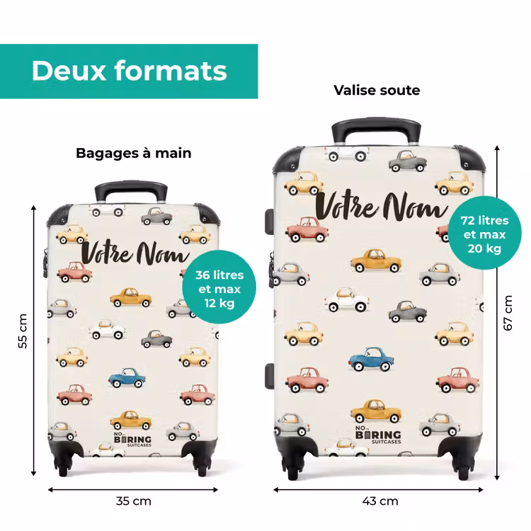 Valise avec nom -Auto Plaisir — 7