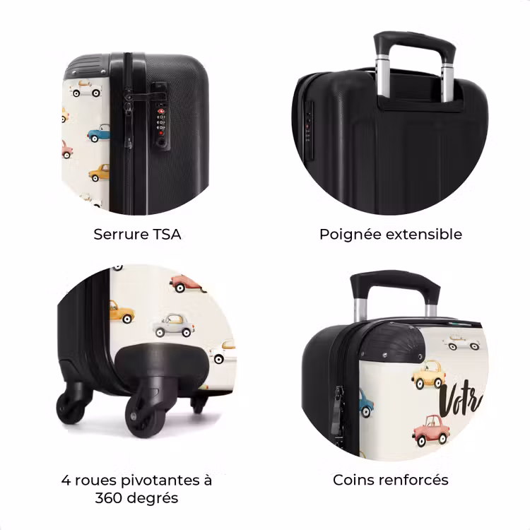 Valise avec nom -Auto Plaisir — 8