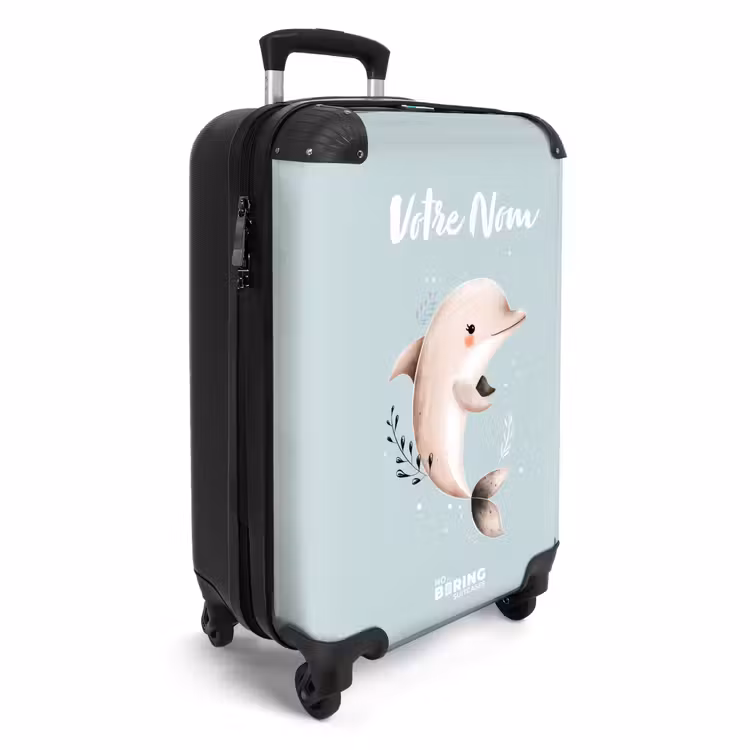 Valise avec nom -Aventure avec Dolfie — 2