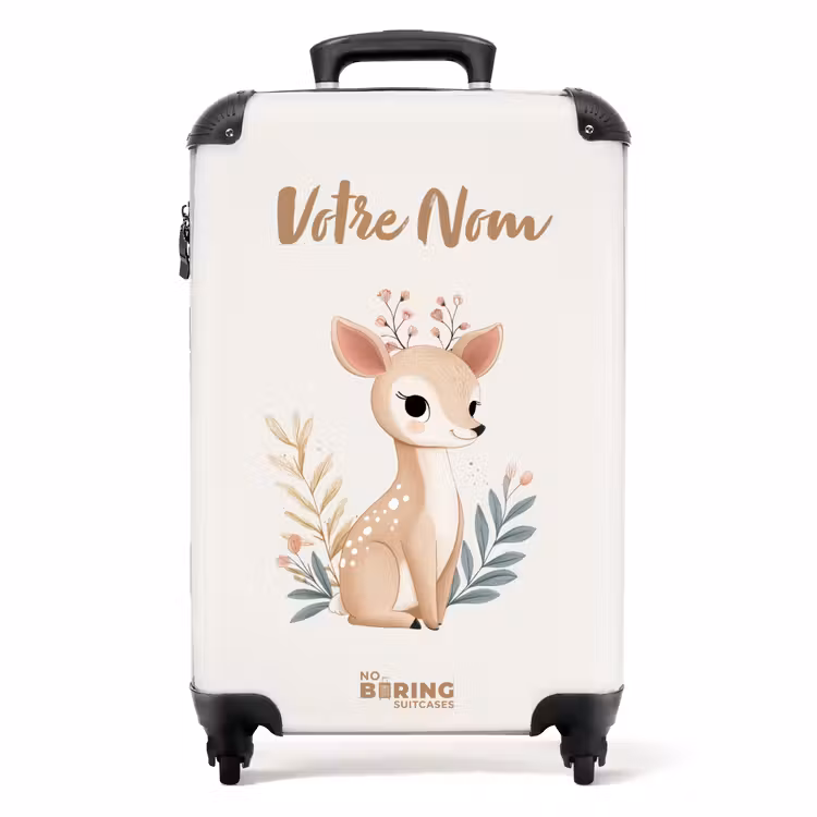 Valise avec nom -Bambi — 1