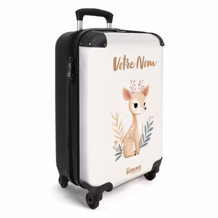 Valise avec nom -Bambi — 3