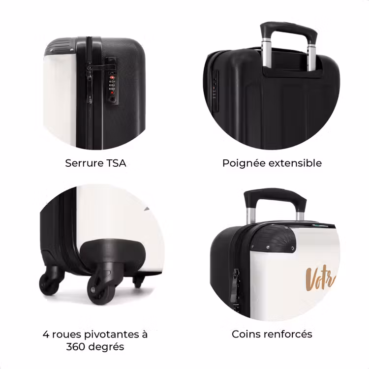 Valise avec nom -Bambi — 8