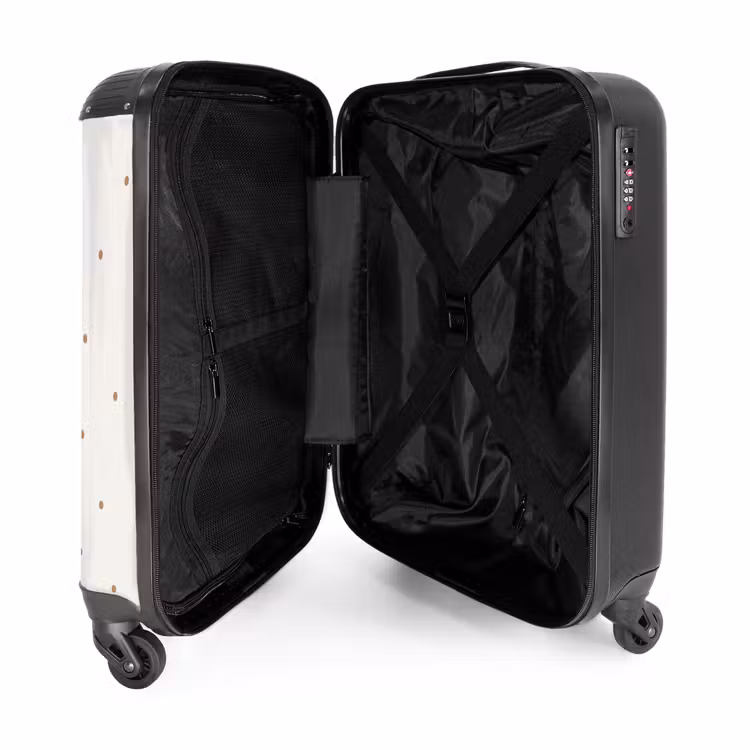 Valise avec nom -Bambi à Pois — 2