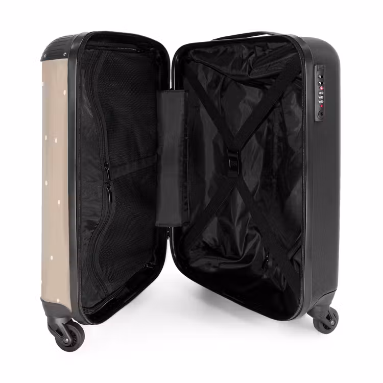 Valise avec nom -Camion à Pois — 1
