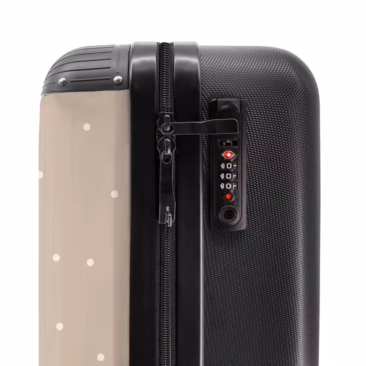 Valise avec nom -Camion à Pois — 4