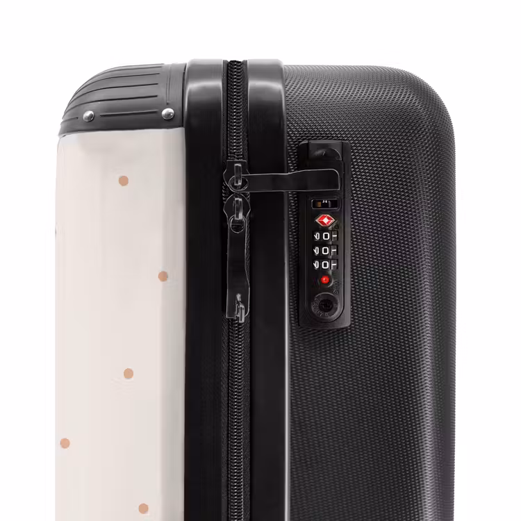 Valise avec nom -Chaton Ballet à Pois — 4