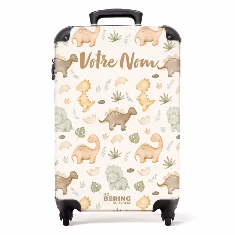 Valise avec nom -Dino Pays de Rêve — 1