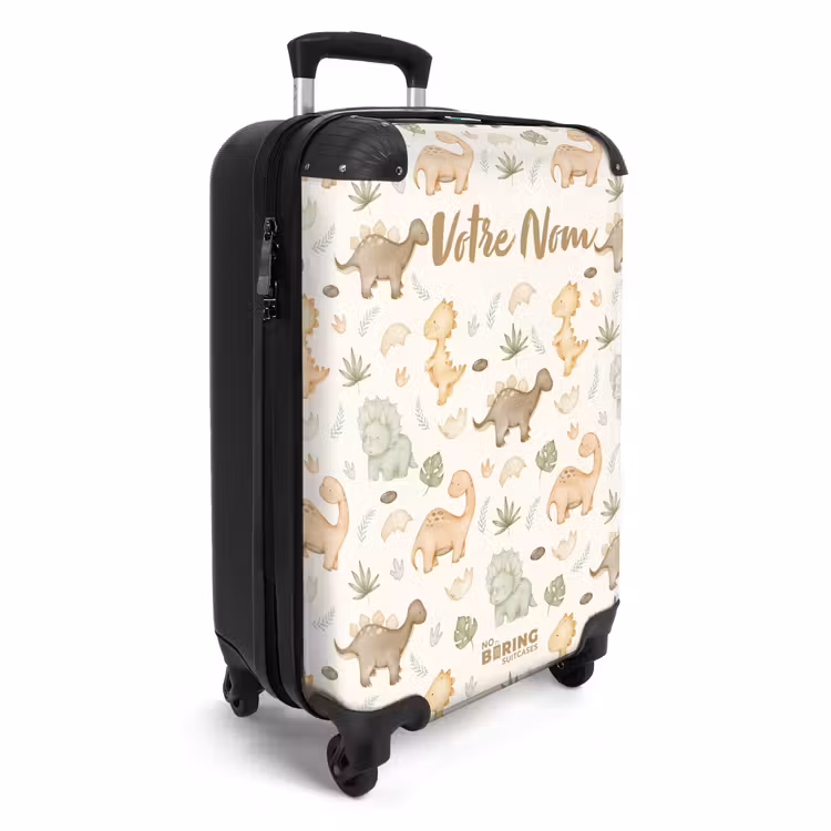 Valise avec nom -Dino Pays de Rêve — 2