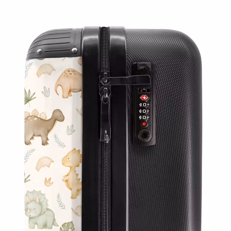 Valise avec nom -Dino Pays de Rêve — 5