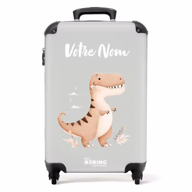 Valise avec nom -Joie Jurassique — 1