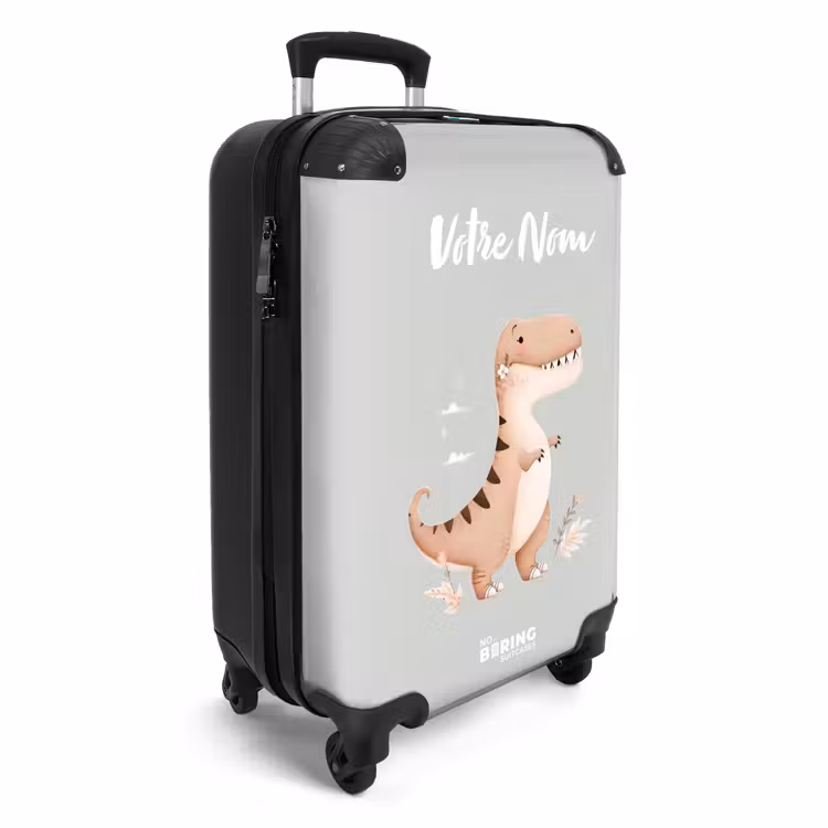 Valise avec nom -Joie Jurassique — 3