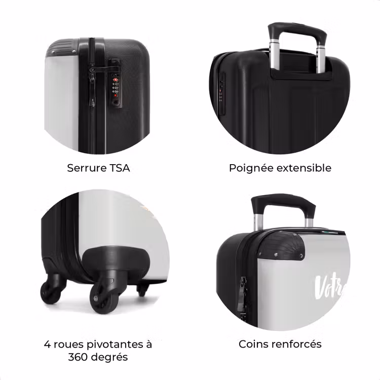 Valise avec nom -Joie Jurassique — 8