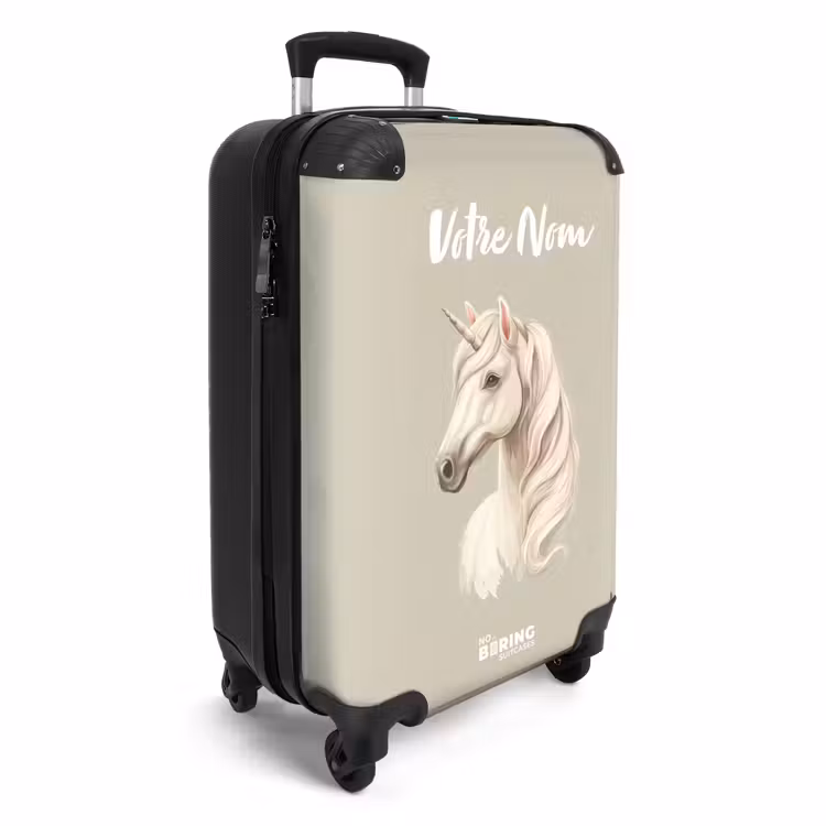 Valise avec nom -Licorne de Rêve — 2