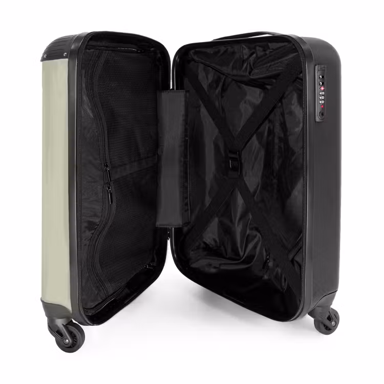 Valise avec nom -Livre et Ours — 2