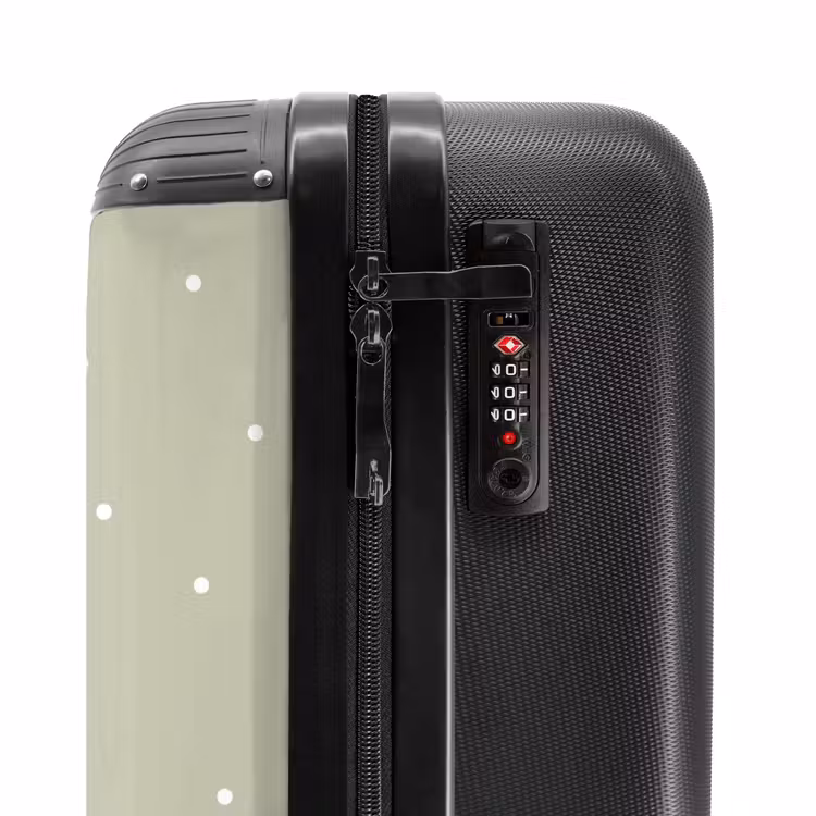 Valise avec nom -Livre et Ours à Pois — 5