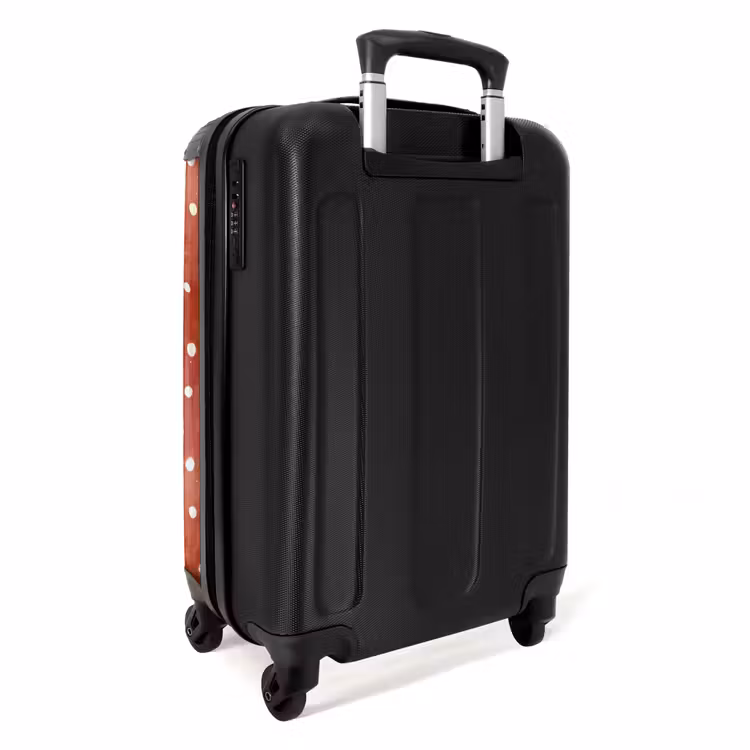 Valise - Motif à points rouge — 4