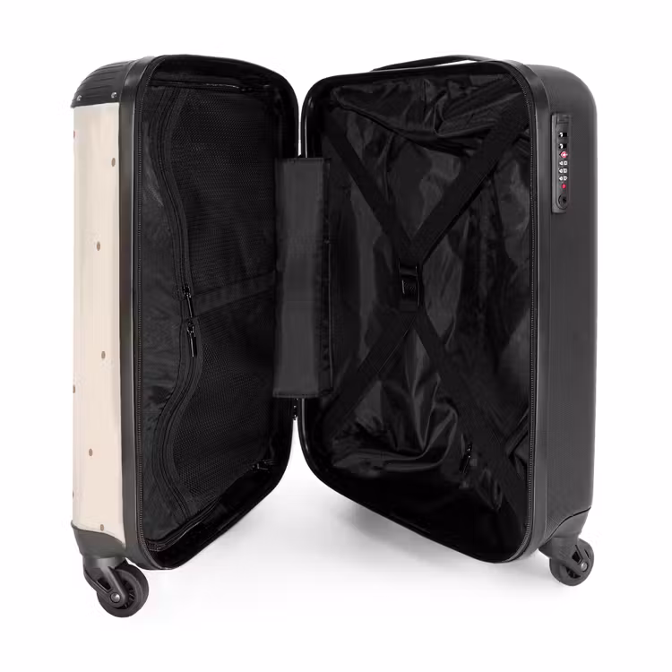 Valise avec nom -Patte Tachetée — 1